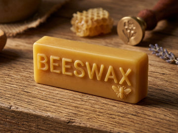 Solid Beeswax Furniture Wax Block
