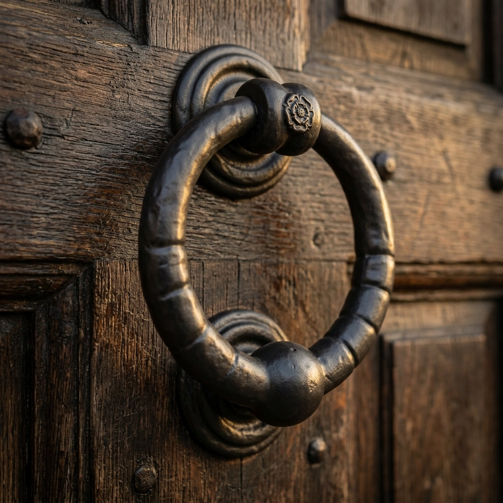 Cast Iron Traditional Door Knocker