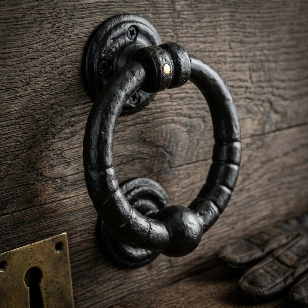 Cast Iron Traditional Door Knocker