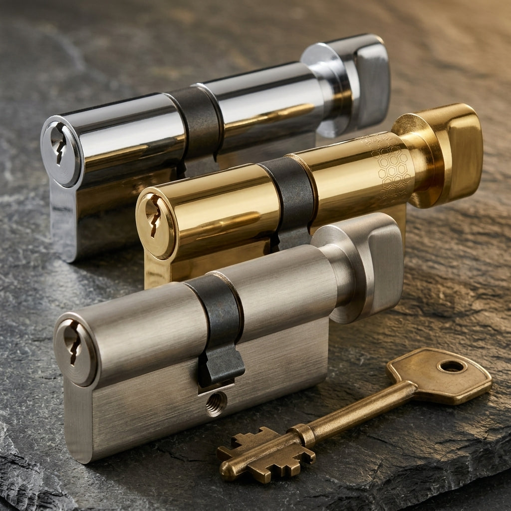 Euro Profile Door Lock Cylinder