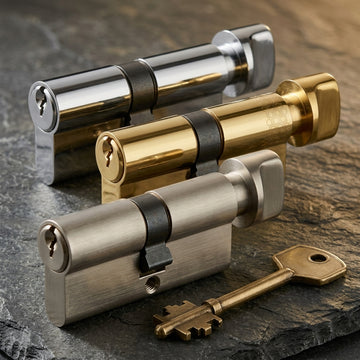Euro Profile Door Lock Cylinder