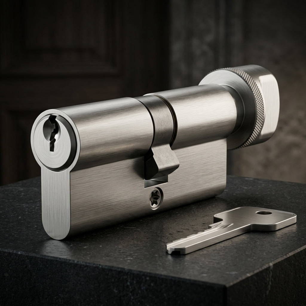 Euro Profile Door Lock Cylinder