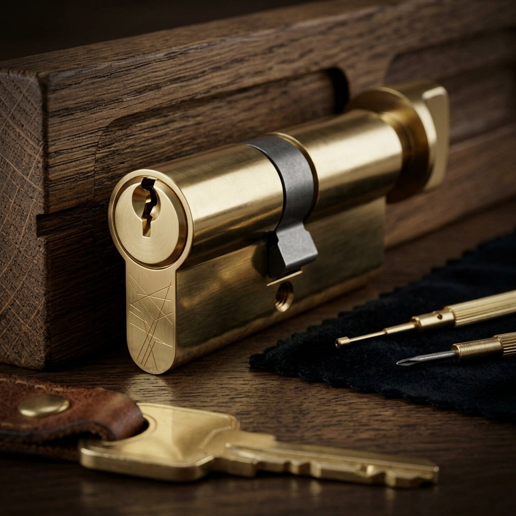 Euro Profile Door Lock Cylinder