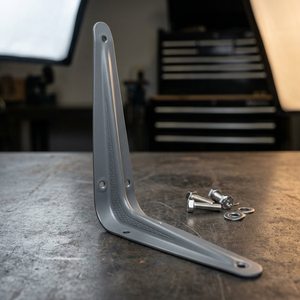 Adjustable Shelf Bracket Set (4-Pack)