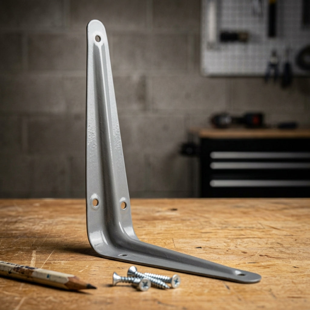 Adjustable Shelf Bracket Set (4-Pack)