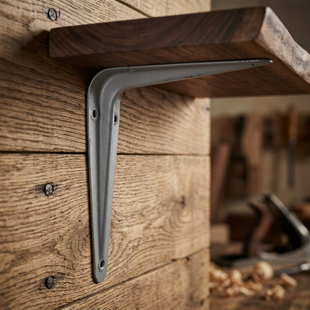 Adjustable Shelf Bracket Set (4-Pack)