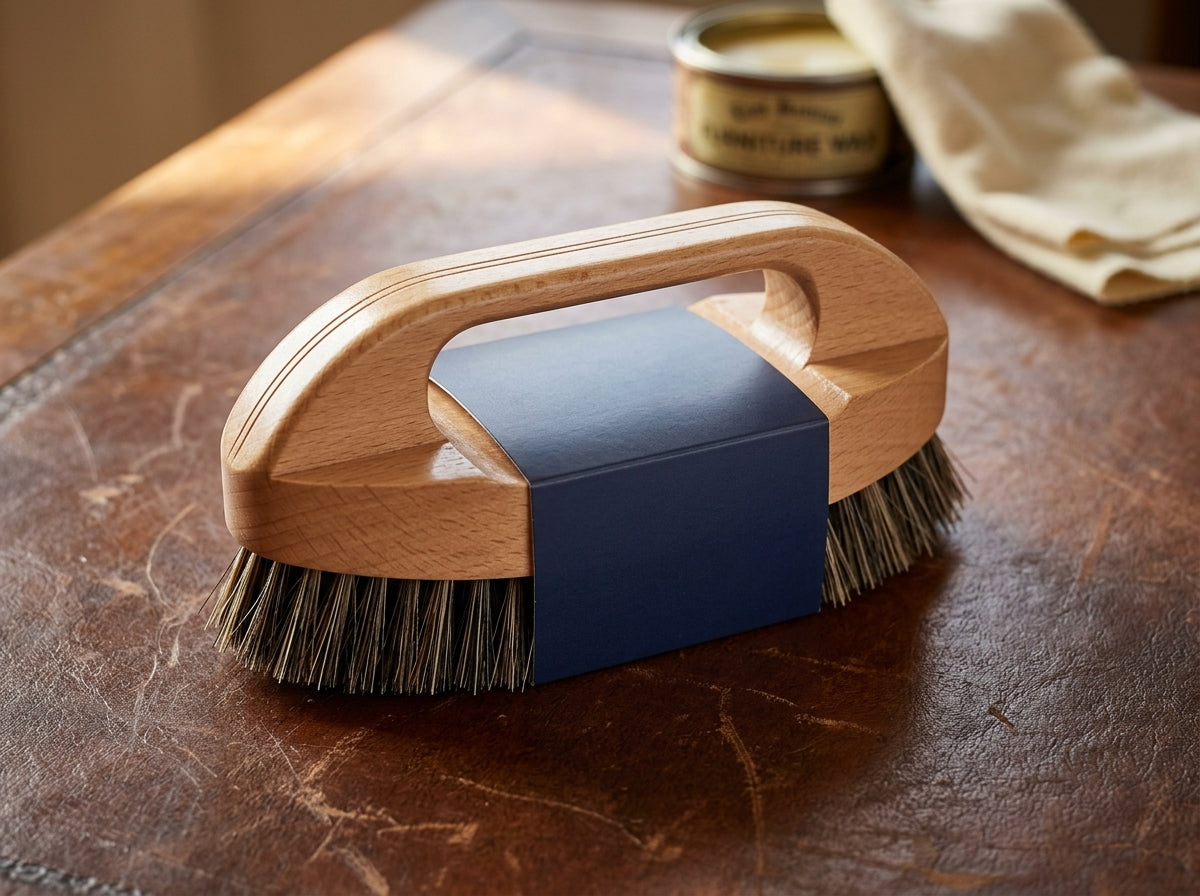 Wood Wax Applicator Brush Set