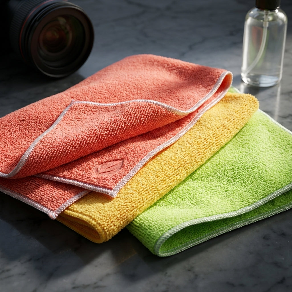 Microfibre Furniture Polishing Cloths (Set of 6)