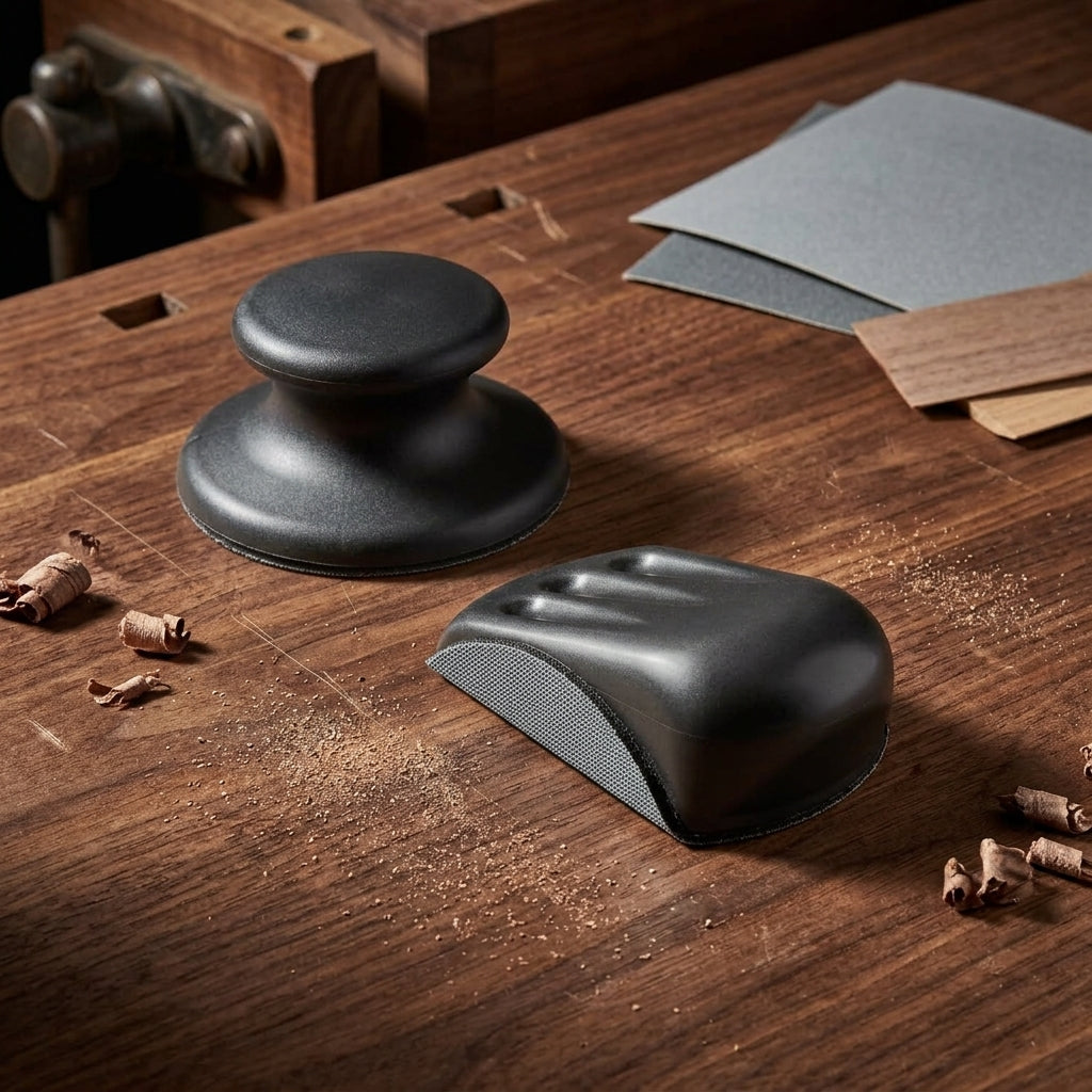 Fine to Coarse Sanding Block Set