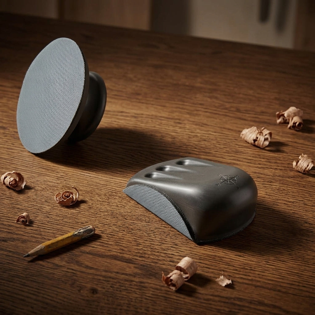 Fine to Coarse Sanding Block Set