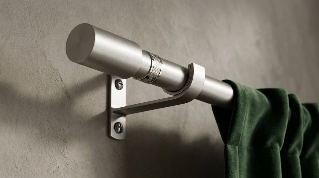 Extendable Voile Pole Set
