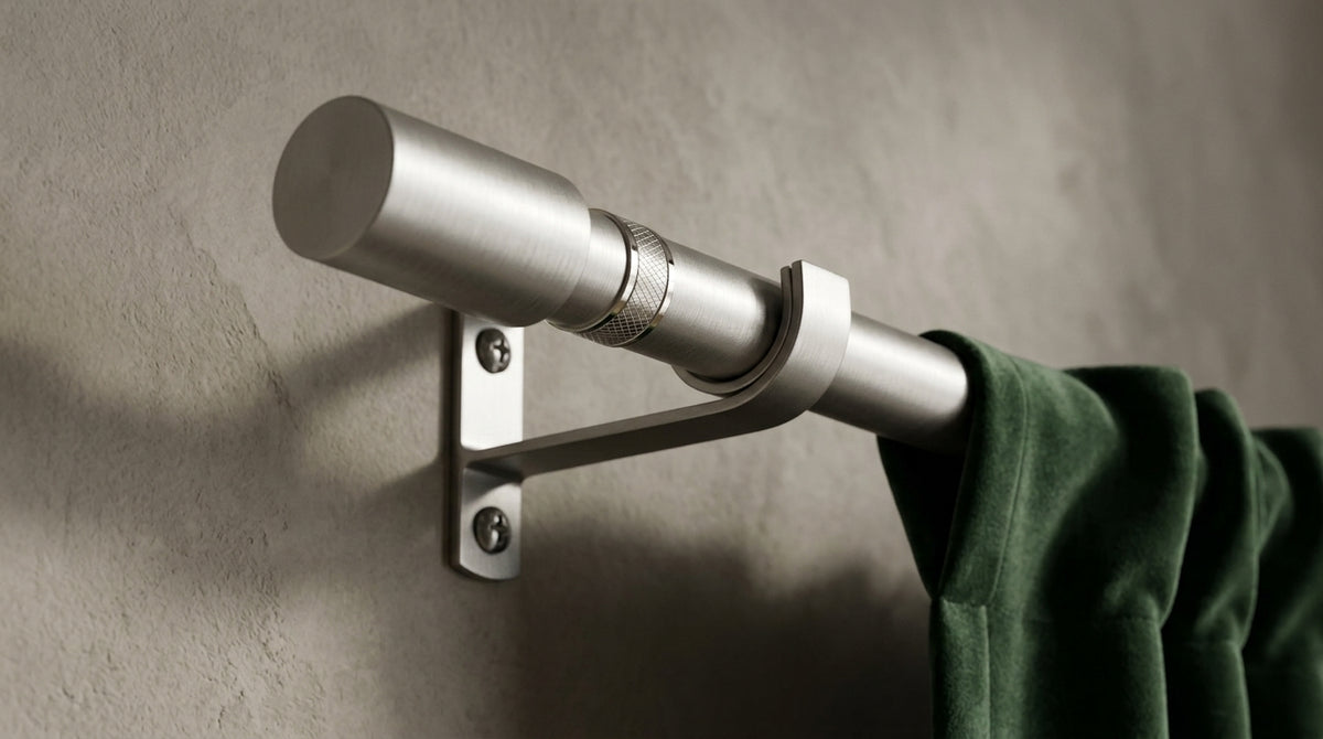 Extendable Voile Pole Set