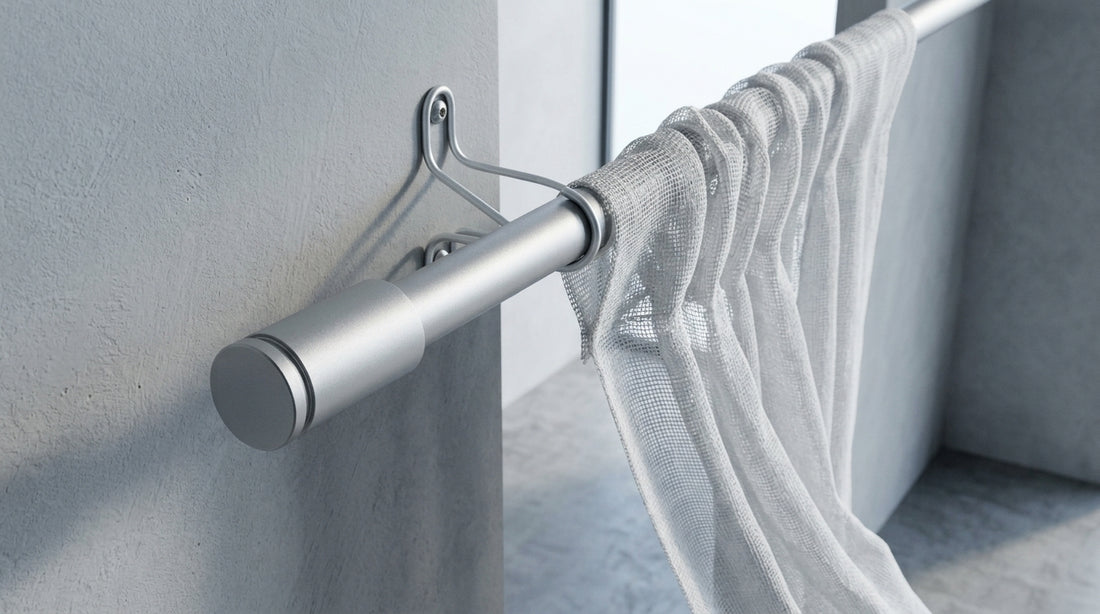 Extendable Voile Pole Set