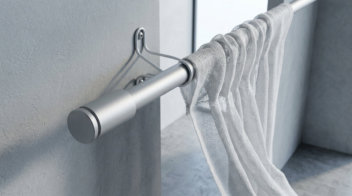 Extendable Voile Pole Set