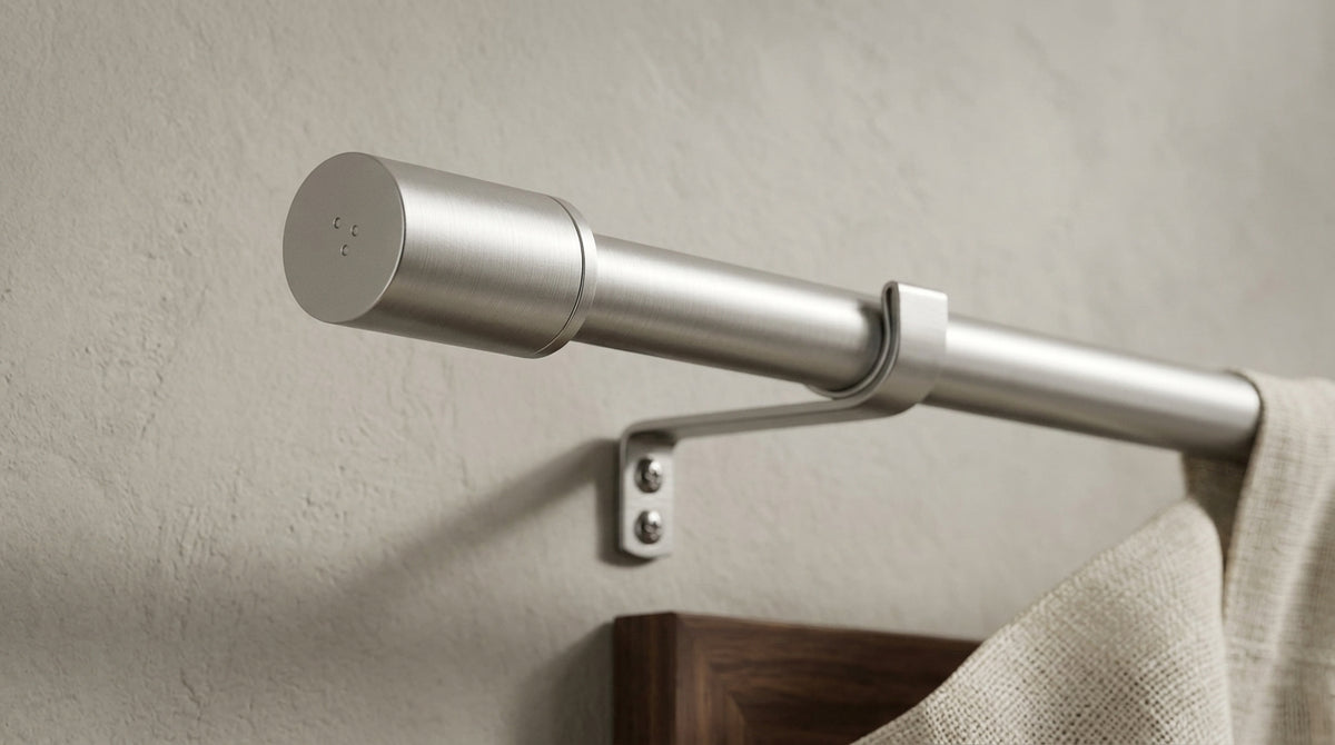 Extendable Voile Pole Set